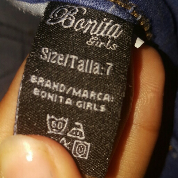 Light blue hightops jeans - Picture 3 of 4